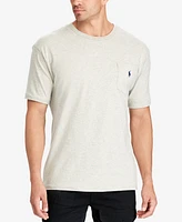 Polo Ralph Lauren Men's Big & Tall Crew-Neck Pocket T-Shirt