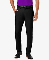 Haggar Men's Cool 18 Pro Slim-Fit Flat Front Stretch Dress Pants