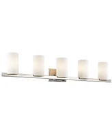 Livex Astoria 5- Light Chrome Vanity