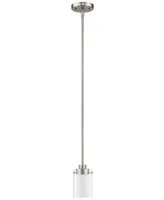 Livex Manhattan Mini Pendant Light