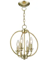 Livex Milania - Light Metal Pendant