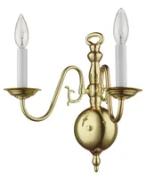 Livex Williamsburg Sconce Light