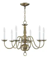 Livex Williamsburg Chandelier Light