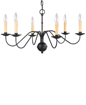 Livex Heritage -Light Chandelier