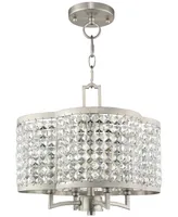 Livex Grammercy 4-Light Mini Chandelier