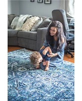 Oriental Weavers Andorra Charlemagne 2'3" x 8' Runner Rug