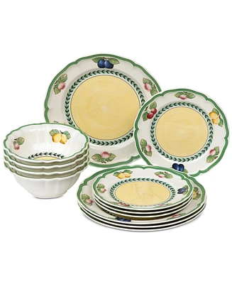 Villeroy & Boch French Garden 12 Pc. Dinnerware Set, Service for 4, Exclusively at Macy's