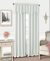 Elrene Kids' Adaline 52" x 63" Faux-Silk Blackout Rod Pocket Curtain Panel