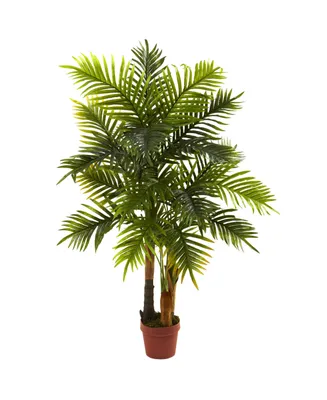 Nearly Natural 4' Areca Palm Real Touch Tree
