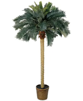 Nearly Natural 6' Sago Palm Tree