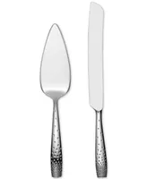 Nambe Dazzle Cake Knife and Server Set