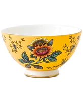 Wedgwood Wonderlust Yellow Tonquin Bowl