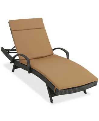 St. Paul Outdoor Chaise Lounge