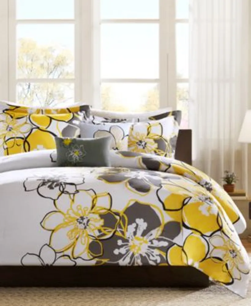 Mi Zone Allison Duvet Cover Sets