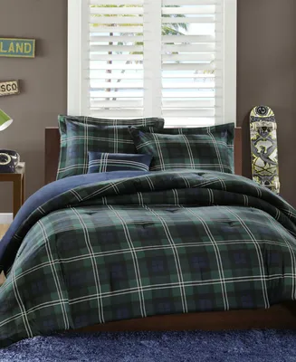 Mi Zone Brody 3-Pc. Comforter Set, Twin/Twin Xl