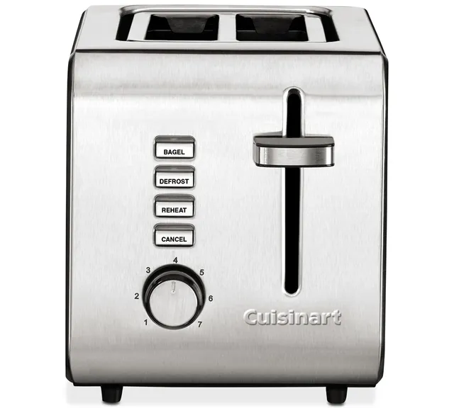 Cuisinart 4-Slice Countdown Metal Toaster - Stainless Steel