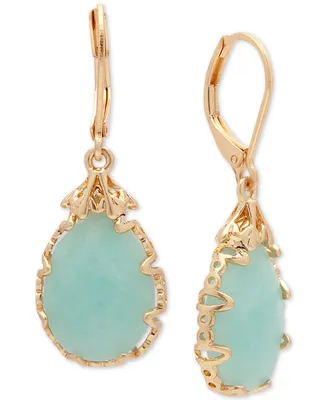 lonna & lilly Gold-Tone Imitation Pearl Drop Earrings