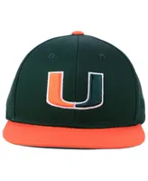 Top of the World Boys' Miami Hurricanes Maverick Snapback Cap