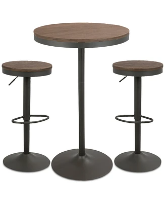 Dakota 3-Pc. Pub Set