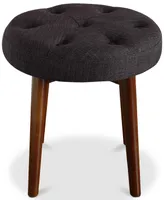 Elle Decor Penelope Round Stool