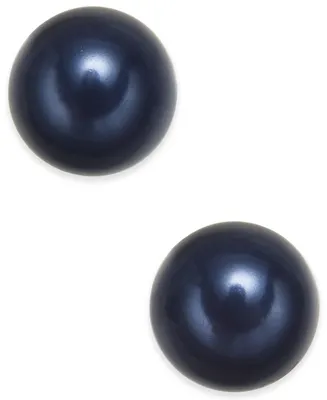 Charter Club Imitation Pearl (12mm) Stud Earrings, Created for Macy's