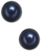 Charter Club Imitation Pearl (12mm) Stud Earrings, Created for Macy's