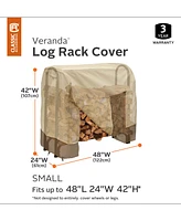 4' Log Rack Cover