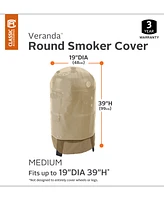 Round Smoker Cover