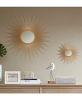 Madison Park Fiore Sunburst Large Mirror
