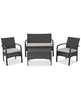 Benjamin 4-Pc. Chat Set