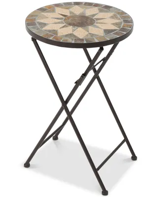 Cory Round Side Table