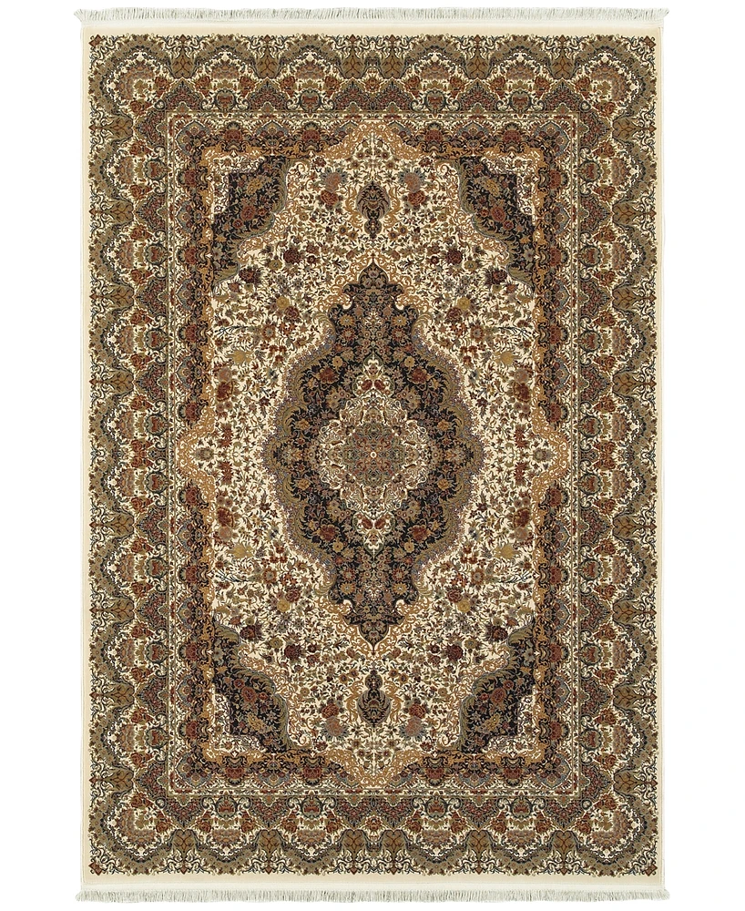 Oriental Weavers Masterpiece Kerman Ivory 2'3" x 10' Runner