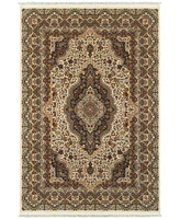Oriental Weavers Masterpiece Kerman Ivory 2'3" x 10' Runner