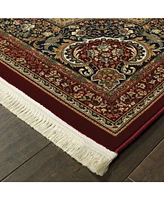 Oriental Weavers Masterpiece Corsica Red 2'3" x 10' Runner
