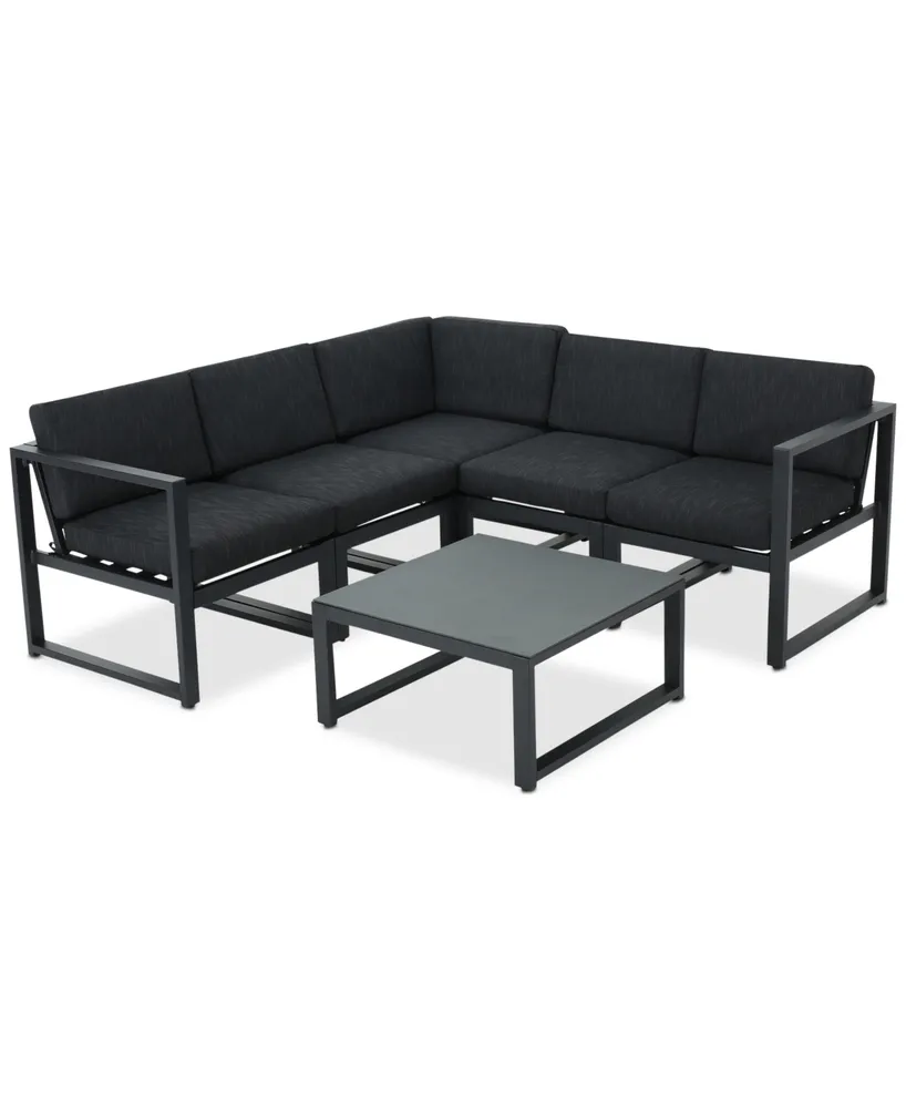 Lore 6-Pc. Outdoor Sofa Set