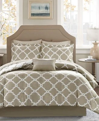 Closeout Madison Park Essentials Merritt Reversible Comforter Sets