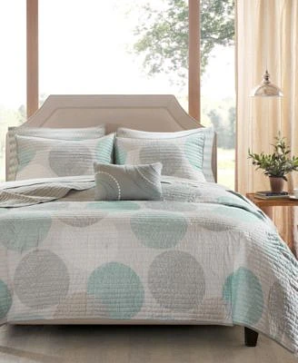 Madison Park Essentials Knowles Quilt Sets