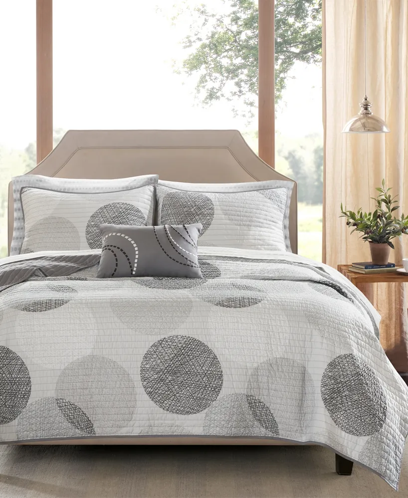 Madison Park Essentials Knowles -Pc. Quilt Set