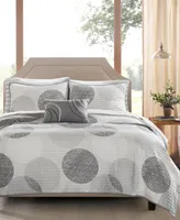 Madison Park Essentials Knowles -Pc. Quilt Set