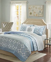 Madison Park Essentials Sybil 6-Pc. Quilt Set, Twin