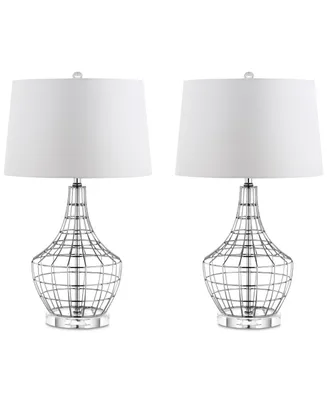 Safavieh Set of 2 Olga Table Lamps