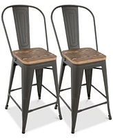 Oregon Counter Stool (Set of 2)