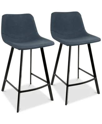 Outlaw Counter Stool (Set of 2)