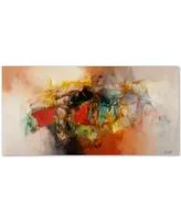 Zavaleta 'Abstract Vi' Canvas Art