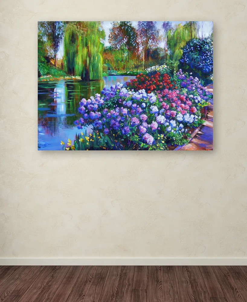 David Lloyd Glover 'Promise of Spring' Canvas Art