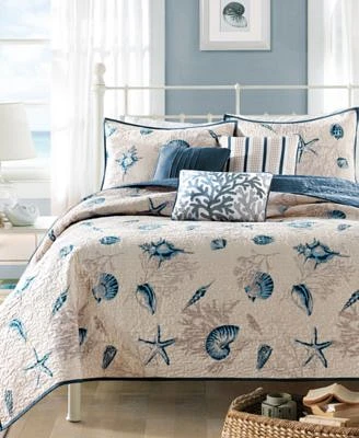 Madison Park Bayside Quilted Coverlet Sets