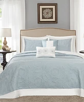 Madison Park Ashbury Quilted 5-Pc. Bedspread Set