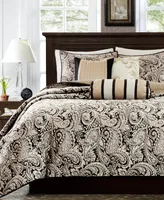 Madison Park Adeline Paisley 6-Pc. Quilt Set