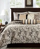 Madison Park Adeline Paisley Quilt Set