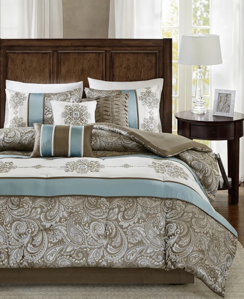 Madison Park Caroline 7-Pc. Comforter Set